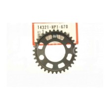 Piñón Leva 34T Quad Honda TRX 450R 2004-2005 14321-HP1-670