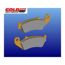 Juego Pastillas Freno Gold Fren 004