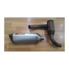 SILENCIOSO AKRAPOVIC KTM DUKE/RC 390 2013-2016 90805999100 USADO