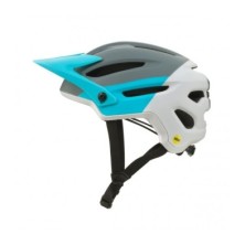 CASCO HUSQVARNA BELL DISCOVER 4FORTY MIPS BLANCO/GRIS/TURQUESA