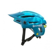 CASCO HUSQVARNA BELL DISCOVER SIXER MIPS TURQUESA