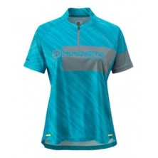 CAMISETA BICICLETA MUJER HUSQVARNA DISCOVER 1/2 ZIP