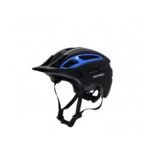 CASCO MTB ACERBIS DOUBLEP NEGRO/AZUL