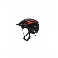 CASCO MTB ACERBIS DOUBLEP NEGRO/ROJO