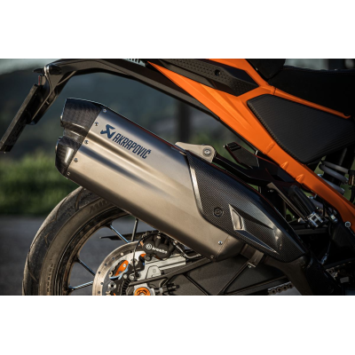 Silencioso Akrapovic KTM Adventure 1290 años 2021/2024 Referencia 61905979000