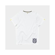 CAMISETA HUSQVARNA INVENTOR TEE BLANCA