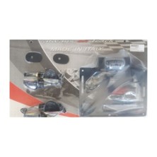 KIT PORTA MATRICULAS KAWASAKI ER6N 2009 KM04K15