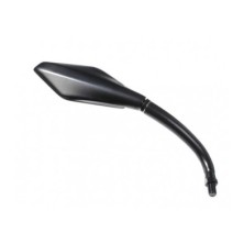 Retrovisor Izquierdo Negro M/10