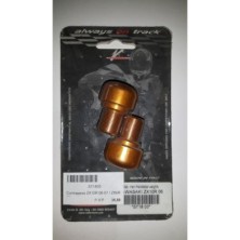 Contrapesas Manillar Color Oro Adaptables a Kawasaki ZX6/10R 2006-2007 ST1803