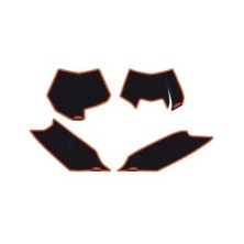 KIT ADHESIVOS DE FONDOS PARA NUMEROS DE DORSAL KTM BL/NG