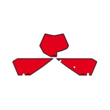 KIT ADHESIVOS DE FONDOS PARA NUMEROS DE DORSAL KTM ROJO