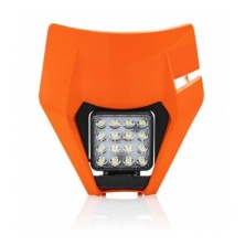 PORTAFARO ACERBIS PARA KTM EXC/EXC-F 250/300/350/450 2017-2019