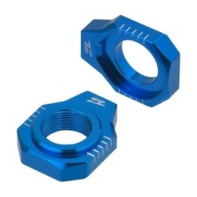 TENSOR CADENA/BASCULANTE EJE TRASERO ZETA AZUL HUSQVARNA