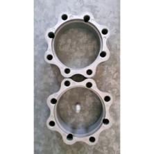 SEPARADORES RUEDA DELANTEROS QUAD HONDA TRX 400 EX  CC002