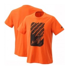 CAMISETA KTM NARANJA RADICAL LOGO TEE