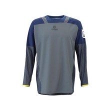 CAMISETA HUSQVARNA GOTLAND GRIS