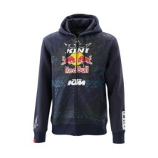CHAQUETA KINI RED BULL TOPGRAPHY ZIP HOODIE