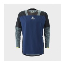 CAMISETA OFFROAD HUSQVARNA GOTLAND AZUL