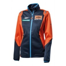 CHAQUETA DE MUJER REPLICA KTM RACING SOFTSHELL