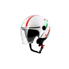 CASCO MT OF501 STREET SCOPE C5 ROJO PERLA BRILLO