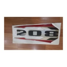 ADHESIVO / CALCA TANQUE / DEPOSITO GAS GAS TXT PRO 2002 BT280238022