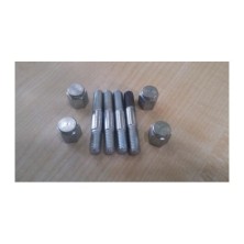 JUEGO ESPARRAGOS Y TUERCAS CULATA GAS GAS TT-125 12549020+12549055